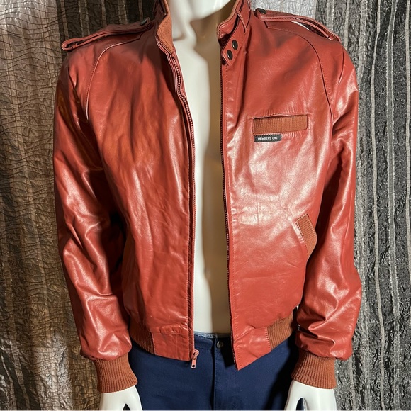 Members Only Jackets & Coats Members Only Vintage Genuine Leather